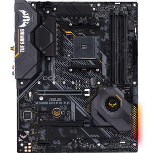 Tuf Gamıng X570-Plus (Wı-Fı) Amd X570 Am4 DDR4 4400 Dp Hdmı Çift M2 Usb 3.2 Wifi + Bt Aura Rgb Atx (Tuf Gamıng X570-Plus (Wı-Fı)) Anakart