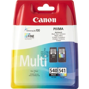 Pg-540 / Cl-541 2 Adet Paket Kartuş Cmyk