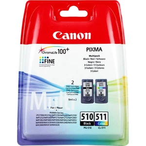 Pg-510/Cl511 Multipack Kartuş Seti Cmyk