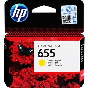 Hp 655 Kartuş Sarı