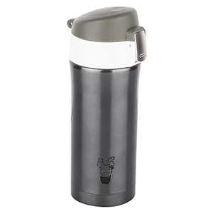 Gri Çelik Termos 300 ml