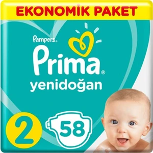 Aktif Bebek Mini 2 Beden Ekonomik 58'li Bebek Bezi