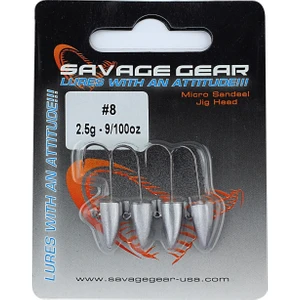 Savage Gear Lrf Micro Sandeel Jigghead 1,5g-2gr-2.5gr  4 Adet