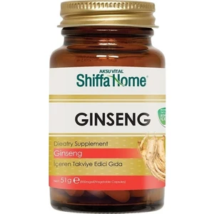 Aksuvital Shiffa Home Kırmızı Ginseng