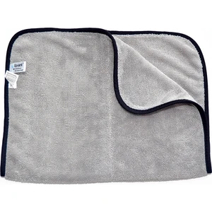 2315 Mikrofiber Uber Çift Yüz Havlu Bez Ultra Oto Kurulama Temizlik ve Cam Bezi 40X60 Cm.
