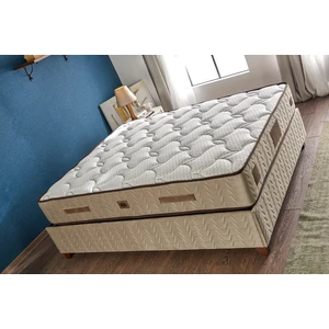 Cashmere Full  Yaylı Özel Örme Kumaşlı Yatak 140 x 190
