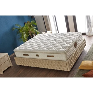 Gold Full  Yaylı ve Pedli Yatak Orta Yumuşak 140 x 190