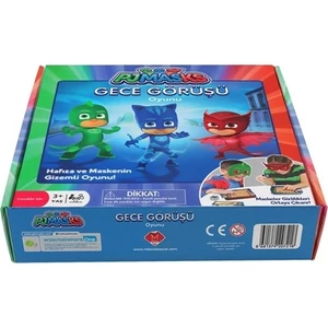 PJ Maskeliler Gece Görüşü Oyunu
