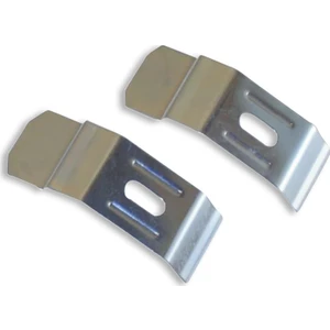 Geniş Stor Zebra Perde Metal Montaj Aparatı