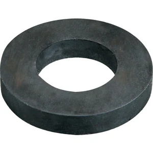 Mıknatıs AVM Ferrit Kömür Halka Mıknatıs Magnet 100x60x15 mm