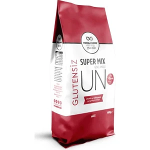 Mayalı Hane Glutensiz Genel Amaçlı Super Mix Un 1 kg