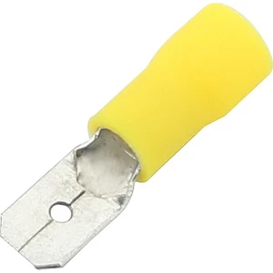 Erkek Faston Tip Izoleli Kablo Ucu 4 - 6 mm GFE - 5638 200'lü