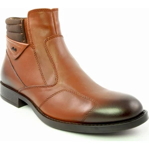 31664 Erkek Taba Deri Comfort Bot