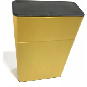 Mıknatıslı Metal Sigara Kutusu