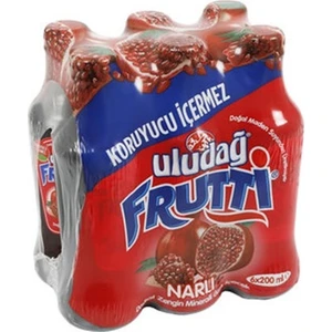 Frutti Nar 24 x 200 ml 1 Koli