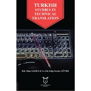 Turkish Studies In Technical Translation