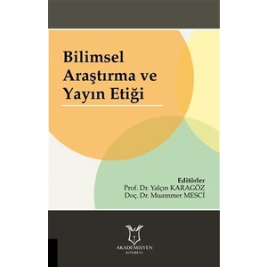 Bilimsel Araştırma ve Yayın Etiği