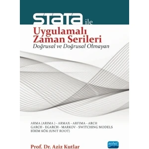 Stata ile Uygulamalı Zaman Serileri