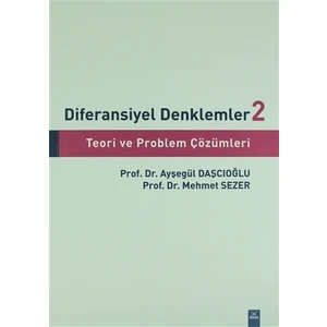 Diferansiyel Denklemler 2