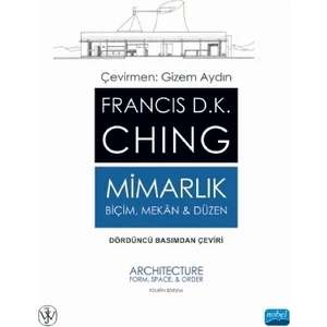 Mimarlık - Biçim Mekan ve Düzen