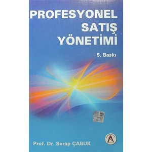 Profesyonel Satış Yönetimi