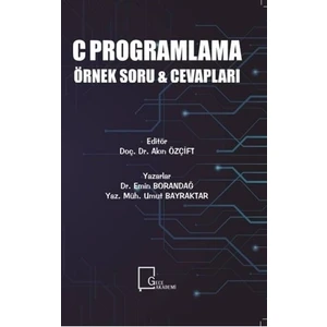 C Programlama Örnek Soru ve Cevapları