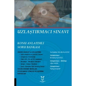 Akademisyen Kitabevi Uzlaştırmacı Sınavı