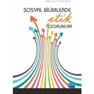 Sosyal Bilimlerde Etik Sorunlar