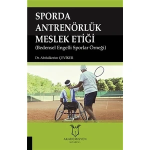 Sporda Antrenörlük Meslek Etiği