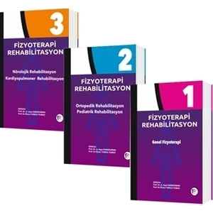 Fizyoterapi Rehabilitasyon Seti (3 Cilt Takım)