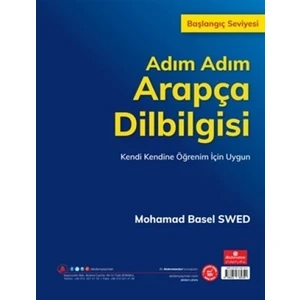 Akdem Yayınları Adım Adım Arapça Dilbilgisi - Başlangıç Seviyesi