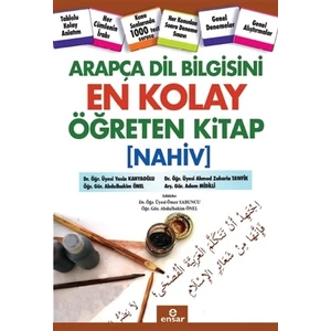 Ensar Neşriyat Arapça Dil Bilgisini En Kolay Öğreten Kitap (Nahiv)