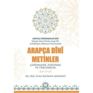 Arapça Öğrenenler İçin Arapça Dini Metinler