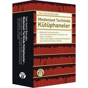 Medeniyet Tarihinde Kütüphaneler