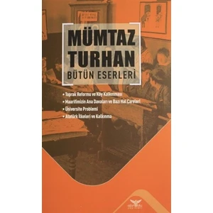 Mümtaz Turhan Bütün Eserleri