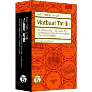 Matbuat Tarihi