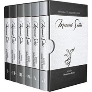 Mevlana Celaleddini Rumi Mesnevi Şerhi (6 Cilt Takım)