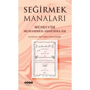 Seğirmek Manaları