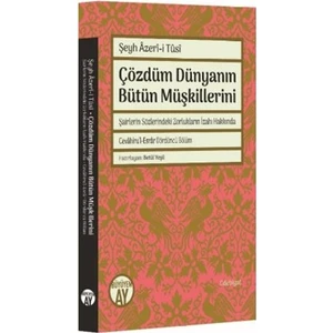 Çözdüm Dünyanın Bütün Müşkillerini
