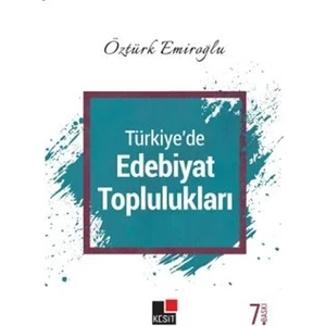 Türkiye'de Edebiyat Toplulukları