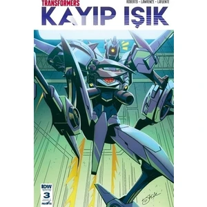 Transformers - Kayıp Işık (Bölüm 3 Kapak A)