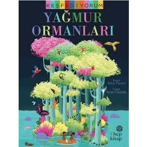 Keşfediyorum - Yağmur Ormanları