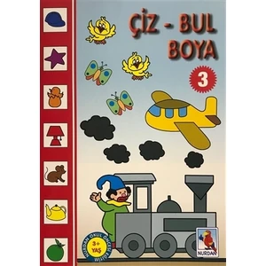 Çiz - Bul Boya 3