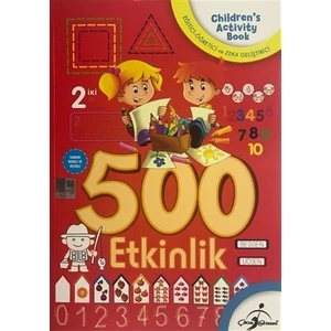 500 Okul Öncesi Aktiviteli Boyama (5 Kitap Takım)