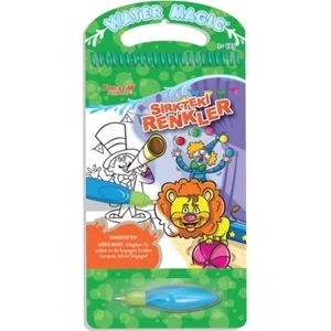 Sirkteki Renkler - Water Magic Boyama Kitabı