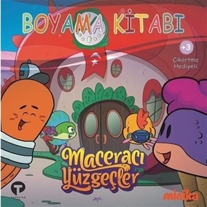 Boyama Kitabı - Maceracı Yüzgeçler 4