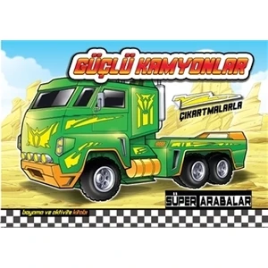 Güçlü Kamyonlar - Süper Arabalar