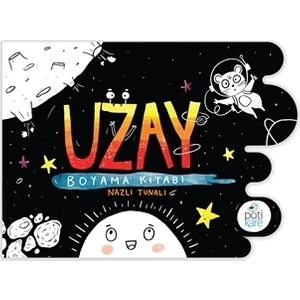 Uzay Boyama Kitabı