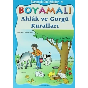 Boyamalı Dini Bilgiler 4 - Ahlak ve Görgü Kuralları