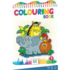 Colouring Book - 1